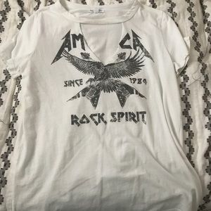 Small vintage rock T-shirt